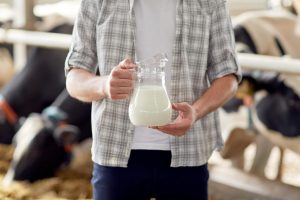 Consolidarea oaselor prin consumul de lapte