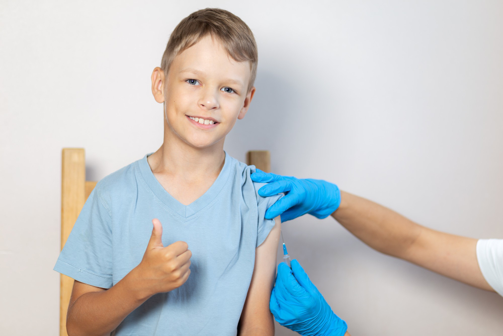Un copil din cinci la nivel global nu este vaccinat